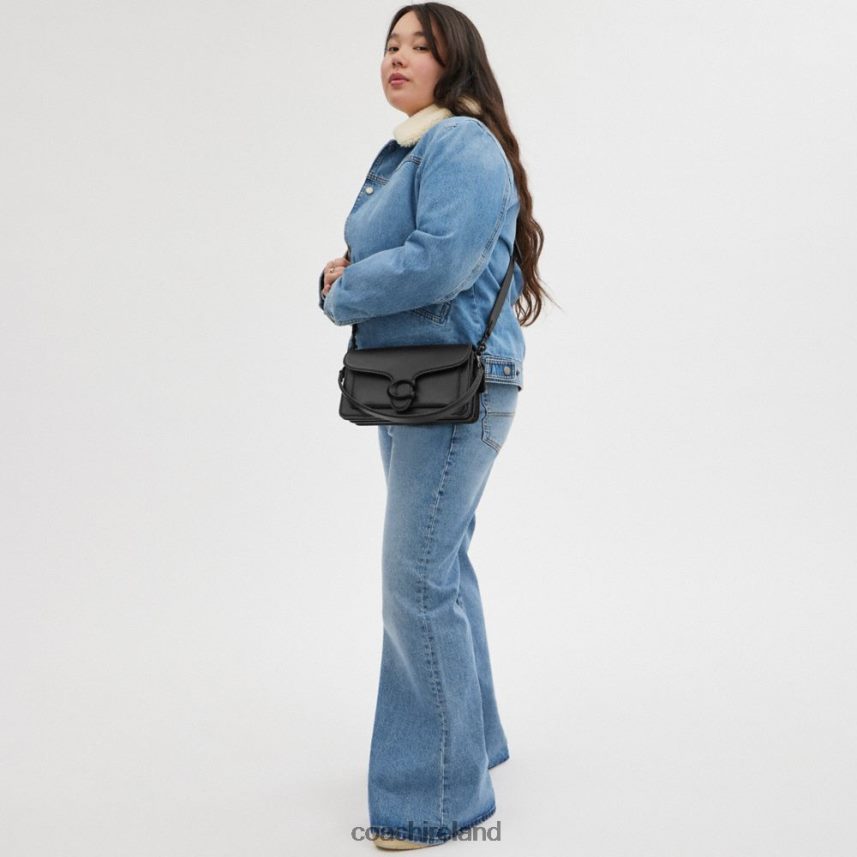 Coach Women TABBY SHOULDER BAG 26 MW/BLACK 80N2R2100