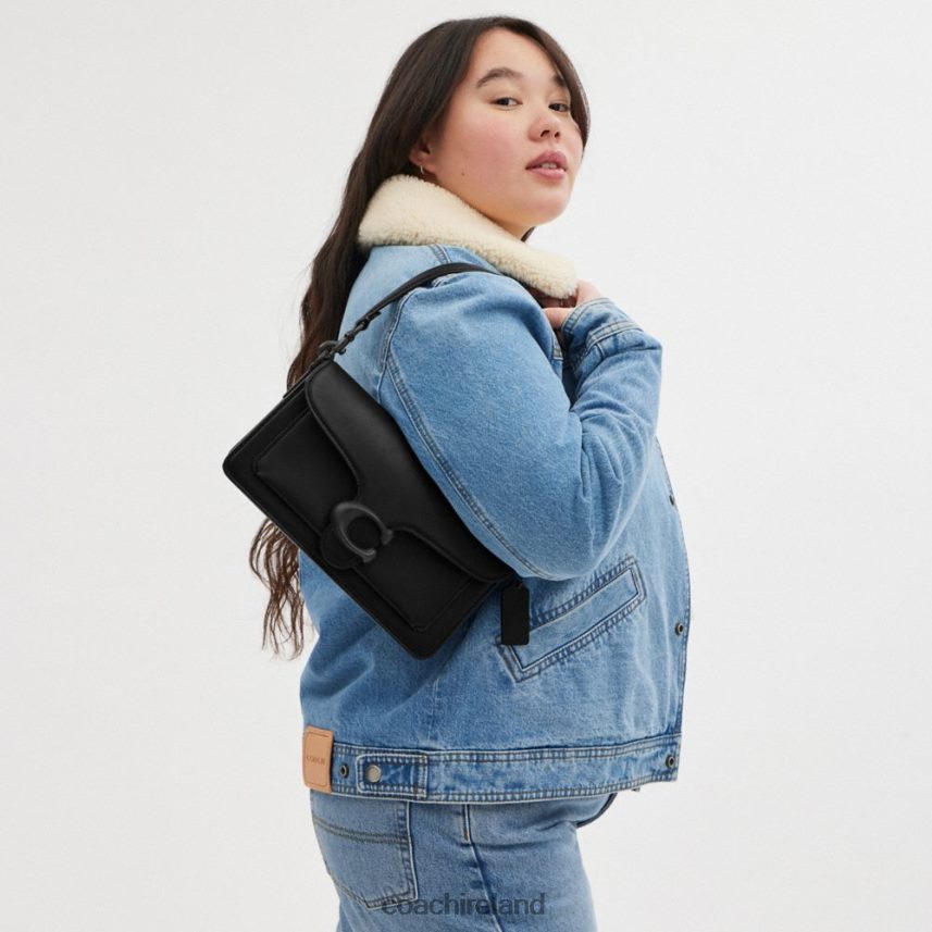 Coach Women TABBY SHOULDER BAG 26 MW/BLACK 80N2R2100