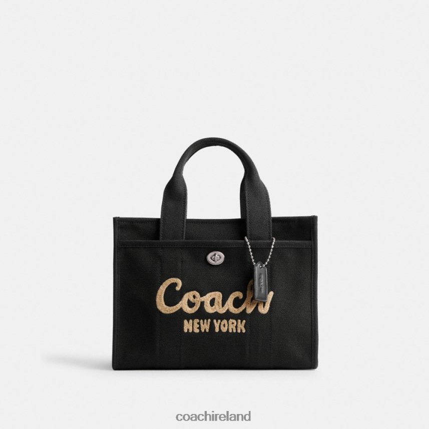 Coach Women CARGO TOTE 26 LH/Black 80N2R2286
