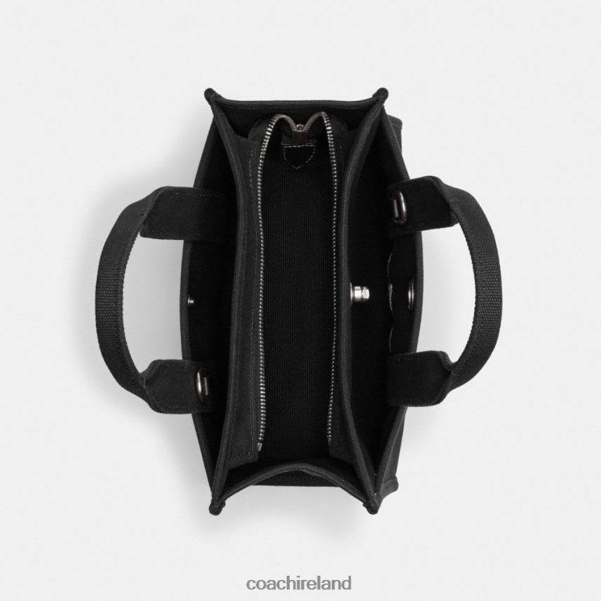 Coach Women CARGO TOTE 26 LH/Black 80N2R2286