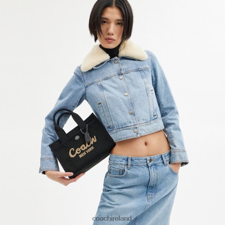 Coach Women CARGO TOTE 26 LH/Black 80N2R2286