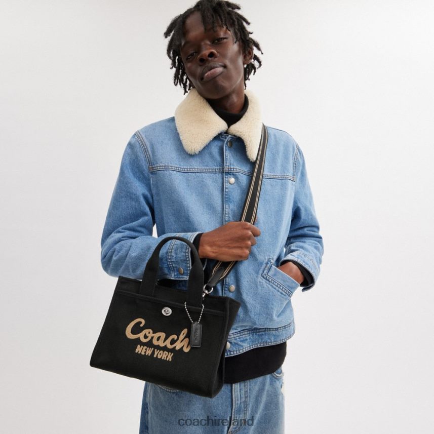 Coach Women CARGO TOTE 26 LH/Black 80N2R2286