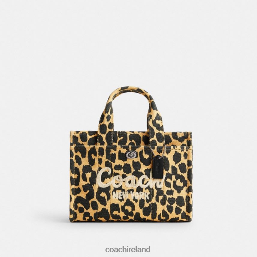 Coach Women CARGO TOTE 26 WITH LEOPARD PRINT LH/Leopard 80N2R2292