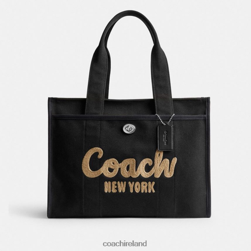 Coach Women CARGO TOTE 42 LH/Black 80N2R2295