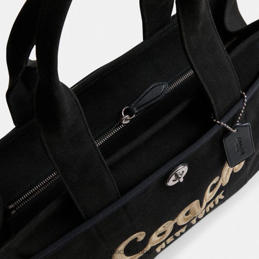 Coach Women CARGO TOTE 42 LH/Black 80N2R2295