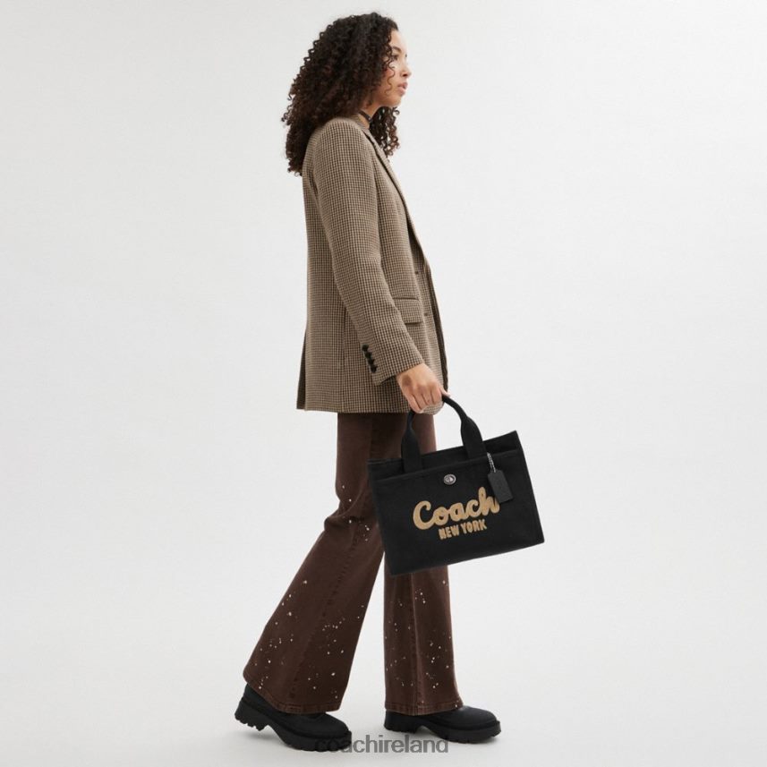 Coach Women CARGO TOTE LH/Black 80N2R2289