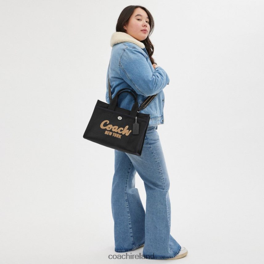 Coach Women CARGO TOTE LH/Black 80N2R2289