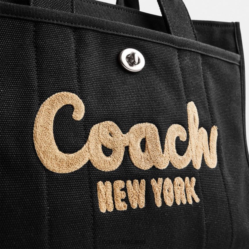 Coach Women CARGO TOTE LH/Black 80N2R2289