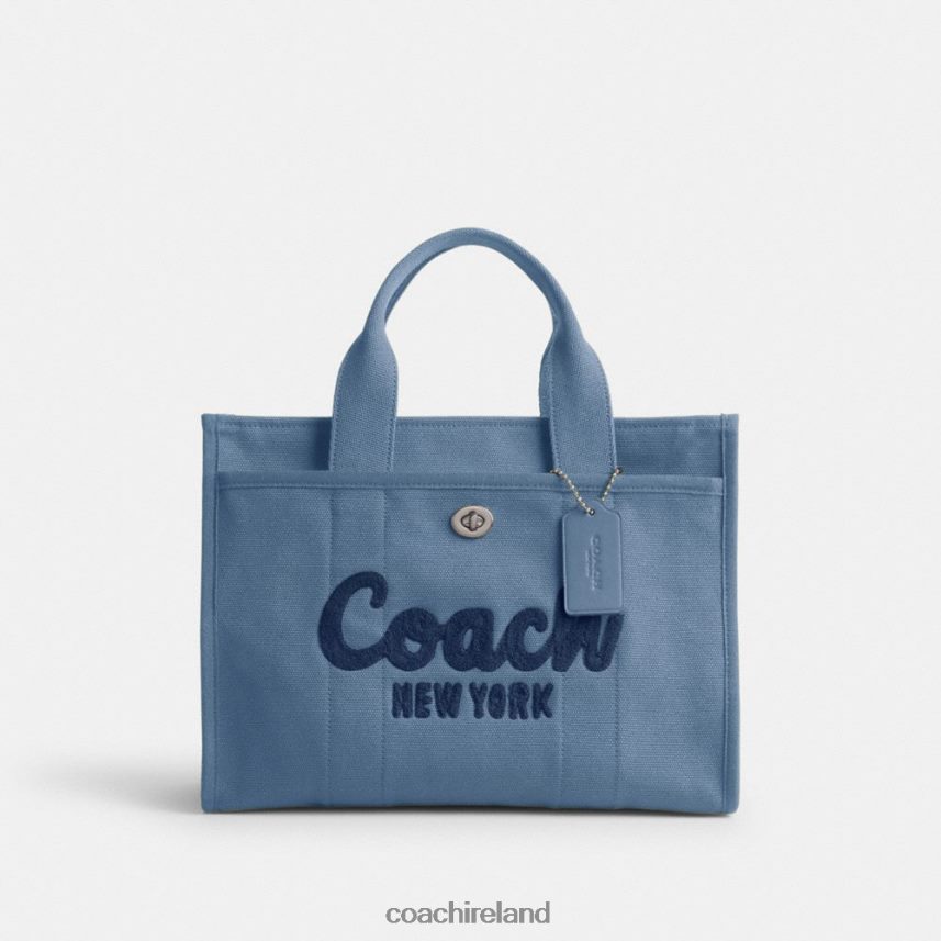 Coach Women CARGO TOTE LH/Slate Blue 80N2R2291