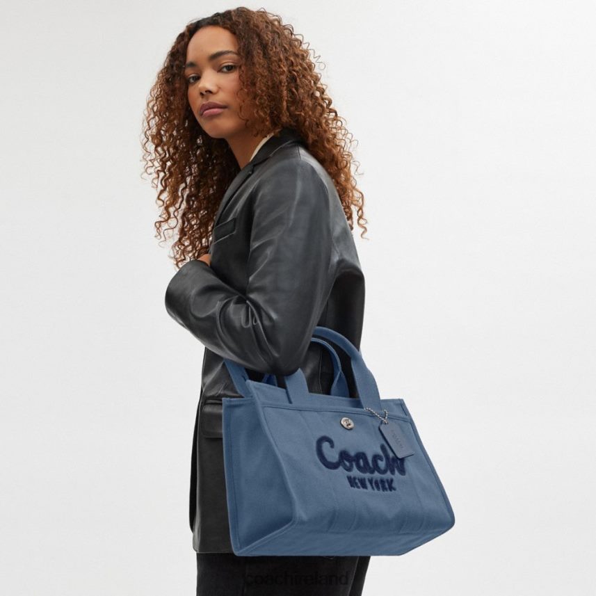 Coach Women CARGO TOTE LH/Slate Blue 80N2R2291