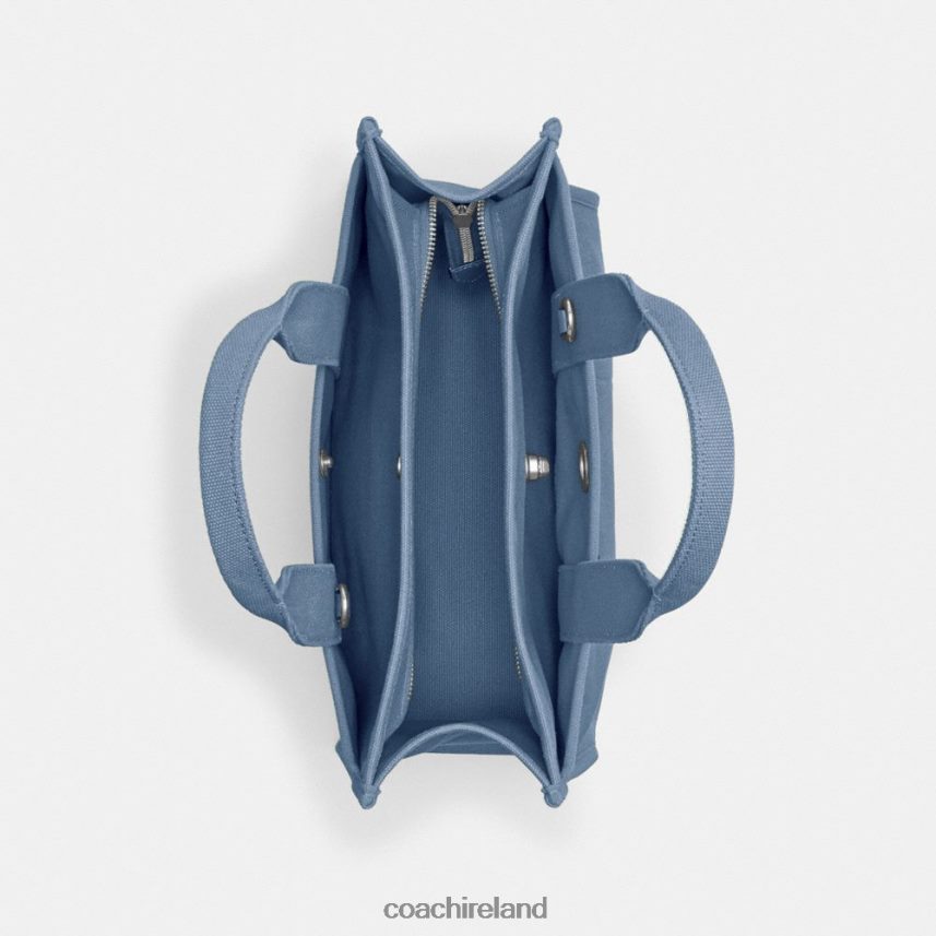 Coach Women CARGO TOTE LH/Slate Blue 80N2R2291