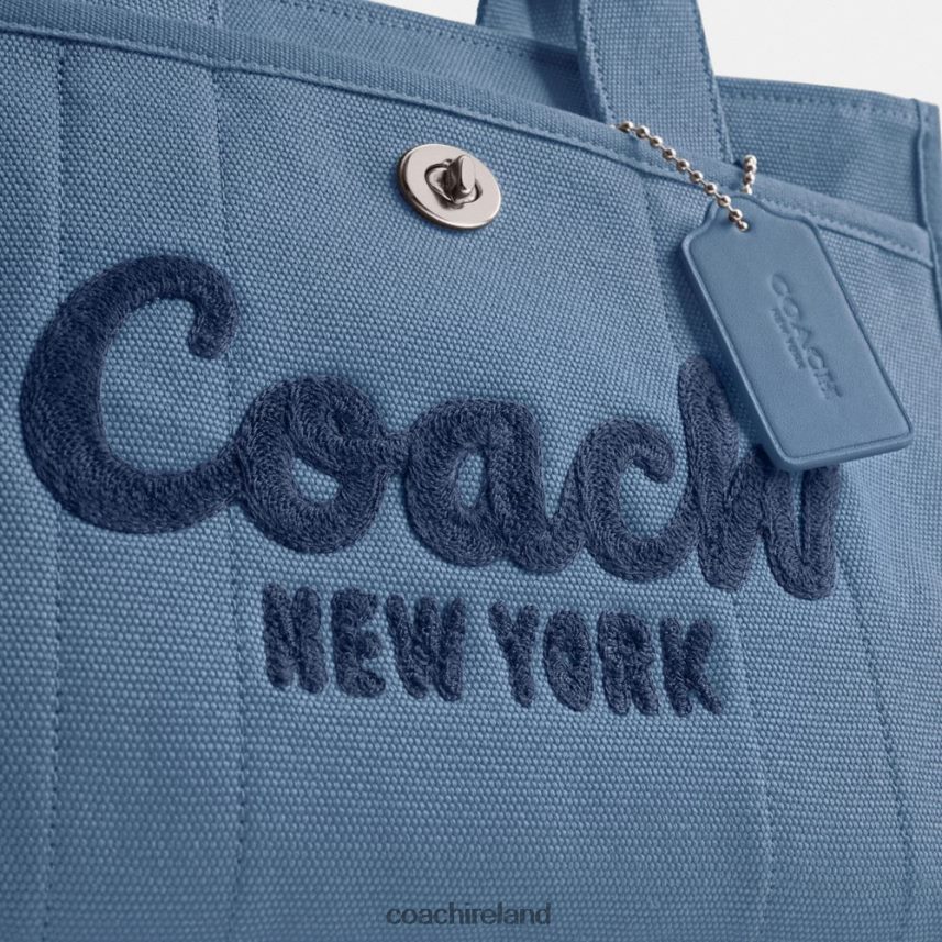 Coach Women CARGO TOTE LH/Slate Blue 80N2R2291