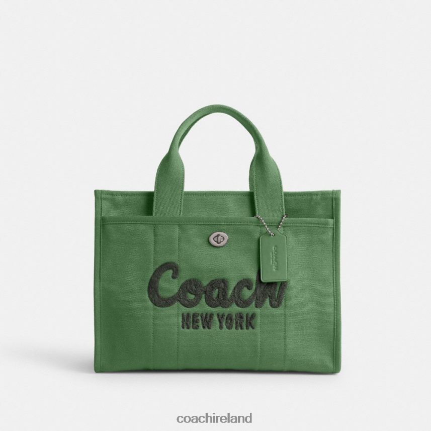 Coach Women CARGO TOTE LH/Soft Green 80N2R2294