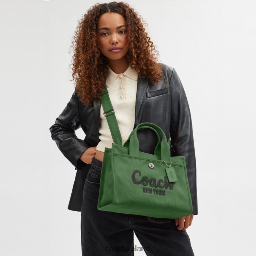 Coach Women CARGO TOTE LH/Soft Green 80N2R2294