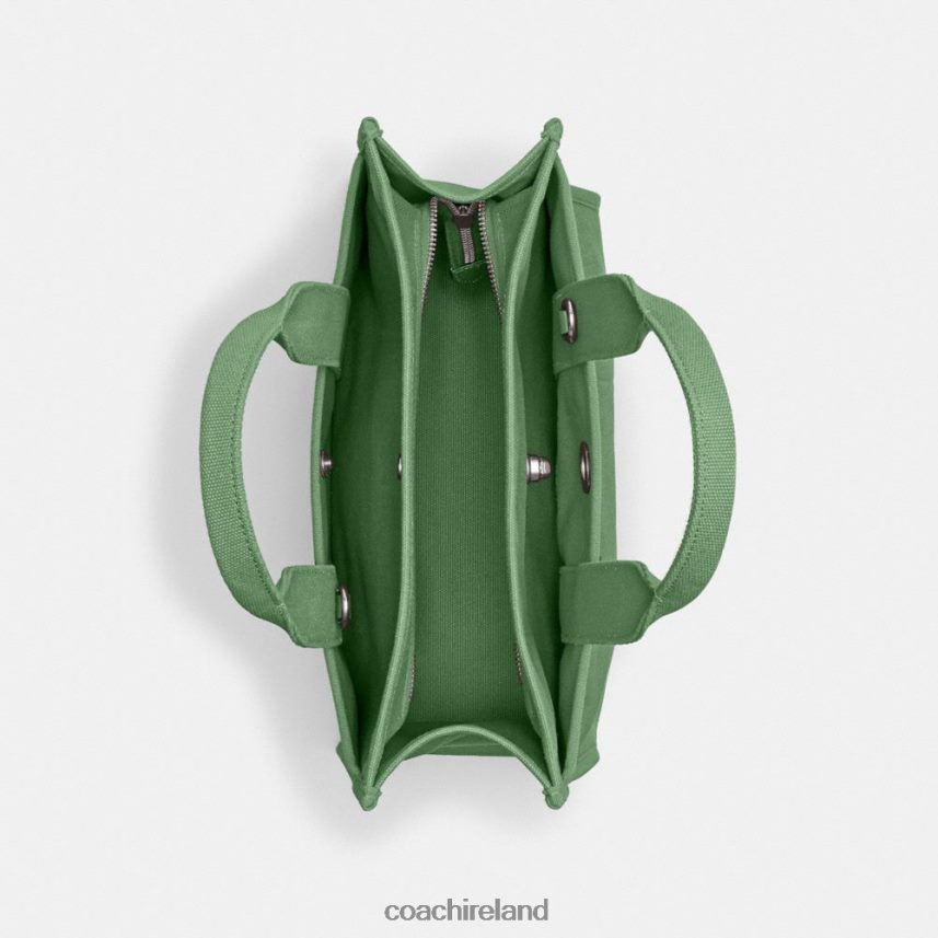 Coach Women CARGO TOTE LH/Soft Green 80N2R2294