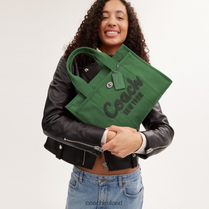 Coach Women CARGO TOTE LH/Soft Green 80N2R2294