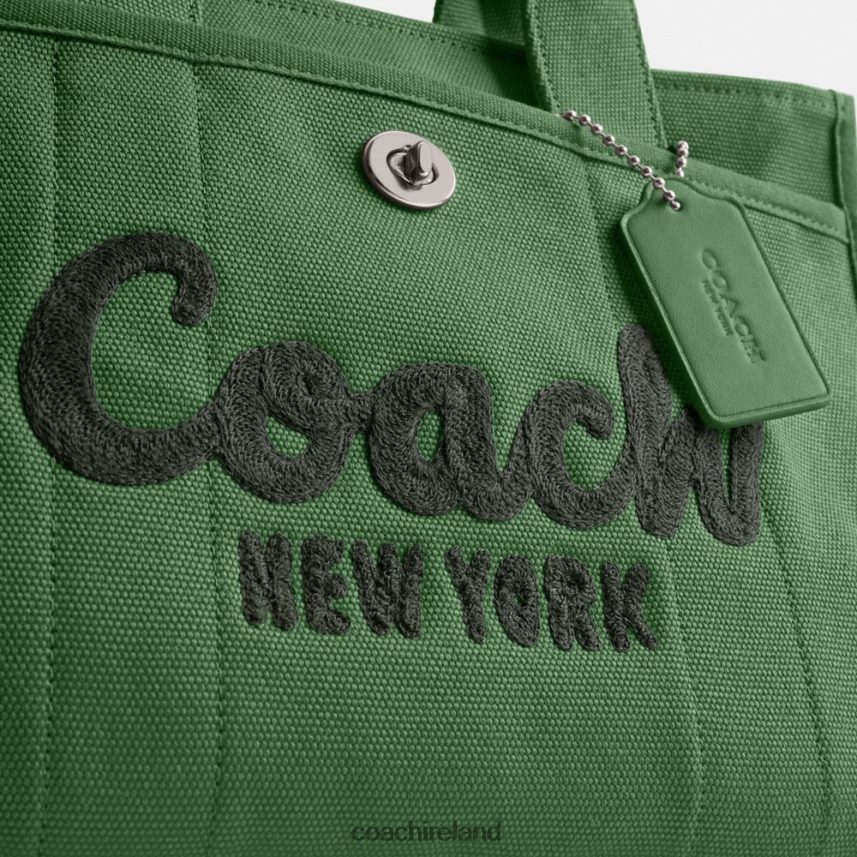 Coach Women CARGO TOTE LH/Soft Green 80N2R2294