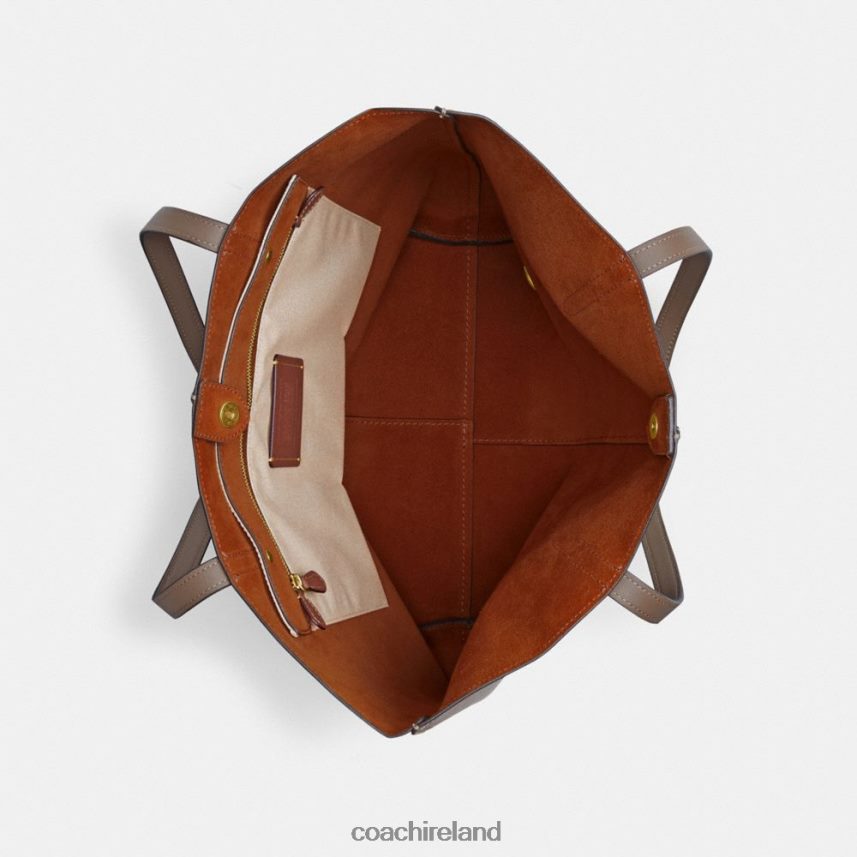 Coach Women NOMAD TOTE B4/DARK STONE 80N2R2300