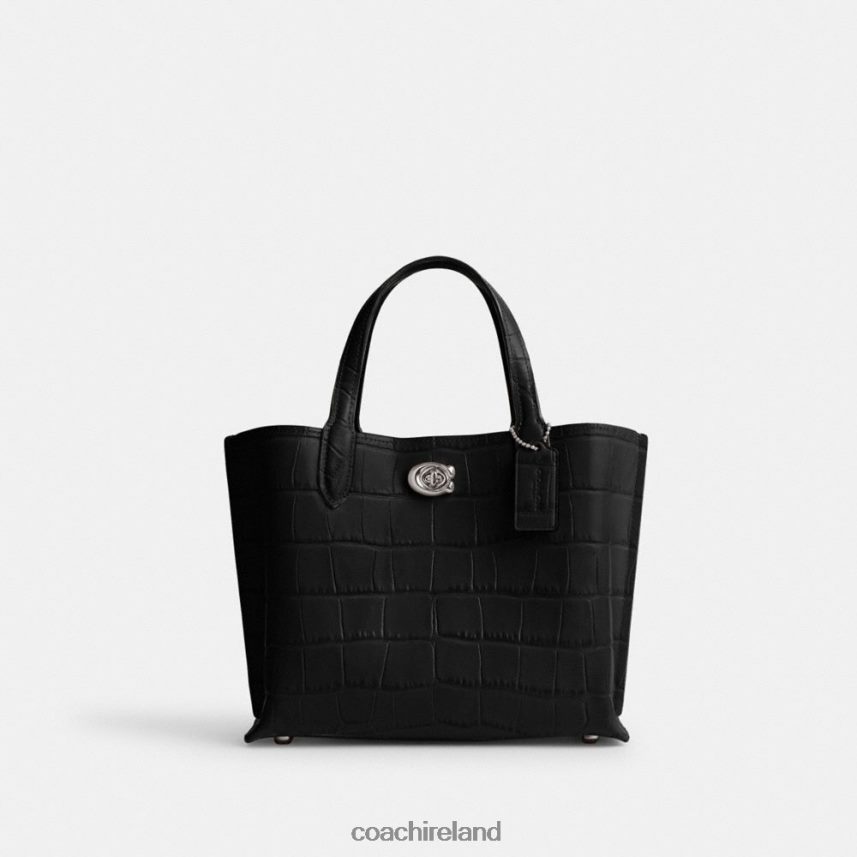 Coach Women WILLOW TOTE 24 LH/Black Multi 80N2R2287