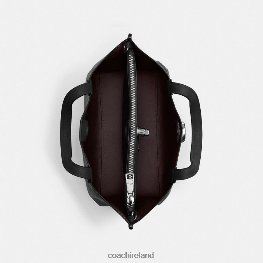 Coach Women WILLOW TOTE 24 LH/Black Multi 80N2R2287