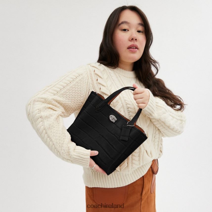 Coach Women WILLOW TOTE 24 LH/Black Multi 80N2R2287