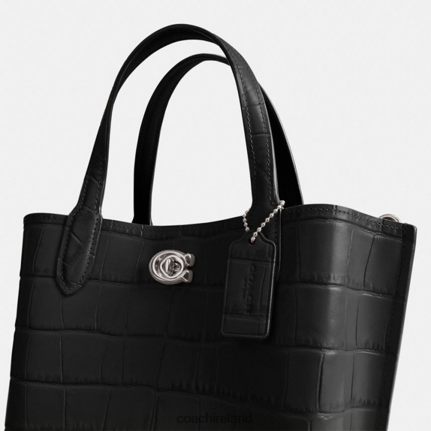 Coach Women WILLOW TOTE 24 LH/Black Multi 80N2R2287