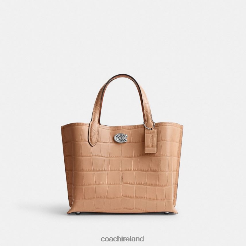 Coach Women WILLOW TOTE 24 LH/Buff Multi 80N2R2288