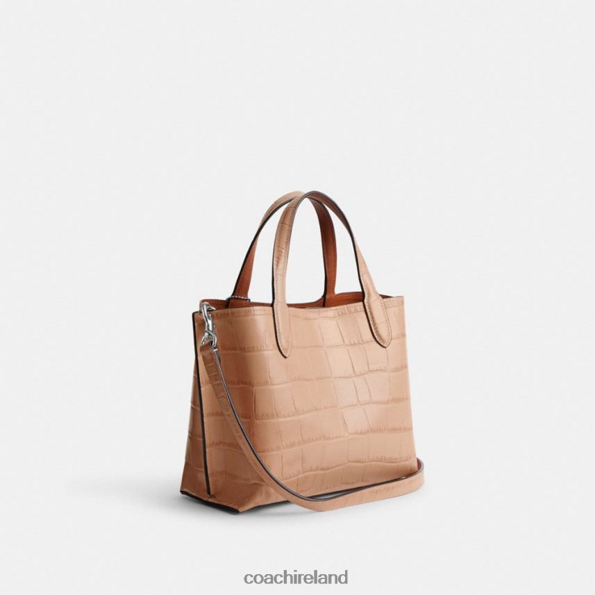 Coach Women WILLOW TOTE 24 LH/Buff Multi 80N2R2288