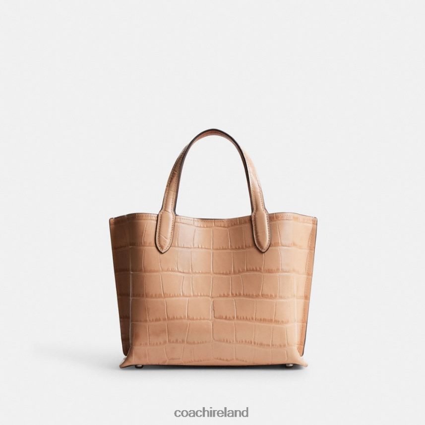 Coach Women WILLOW TOTE 24 LH/Buff Multi 80N2R2288