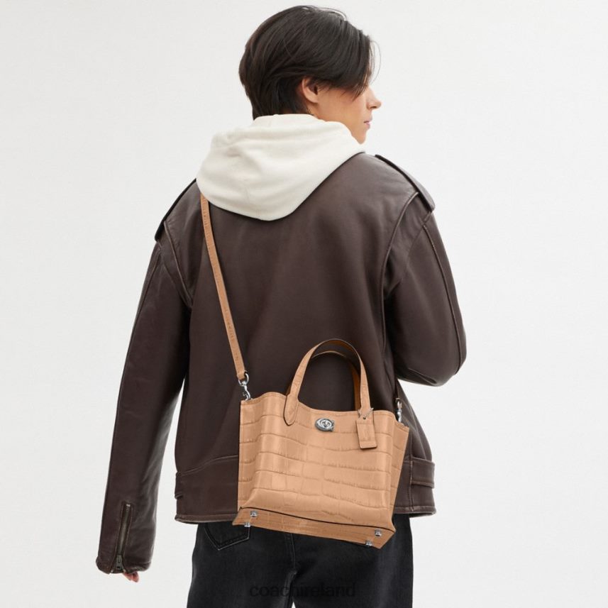 Coach Women WILLOW TOTE 24 LH/Buff Multi 80N2R2288