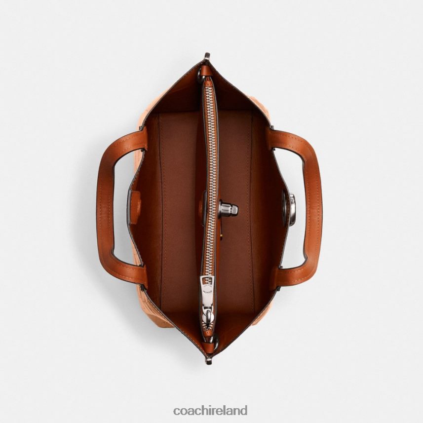 Coach Women WILLOW TOTE 24 LH/Buff Multi 80N2R2288