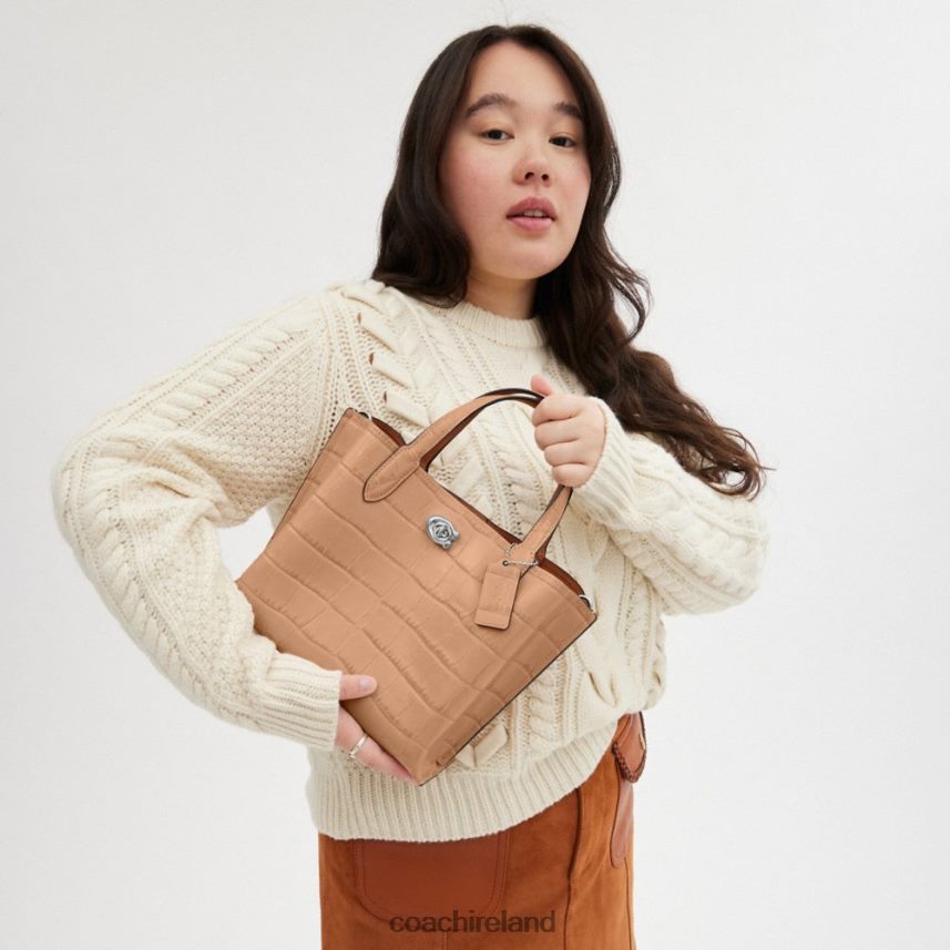 Coach Women WILLOW TOTE 24 LH/Buff Multi 80N2R2288