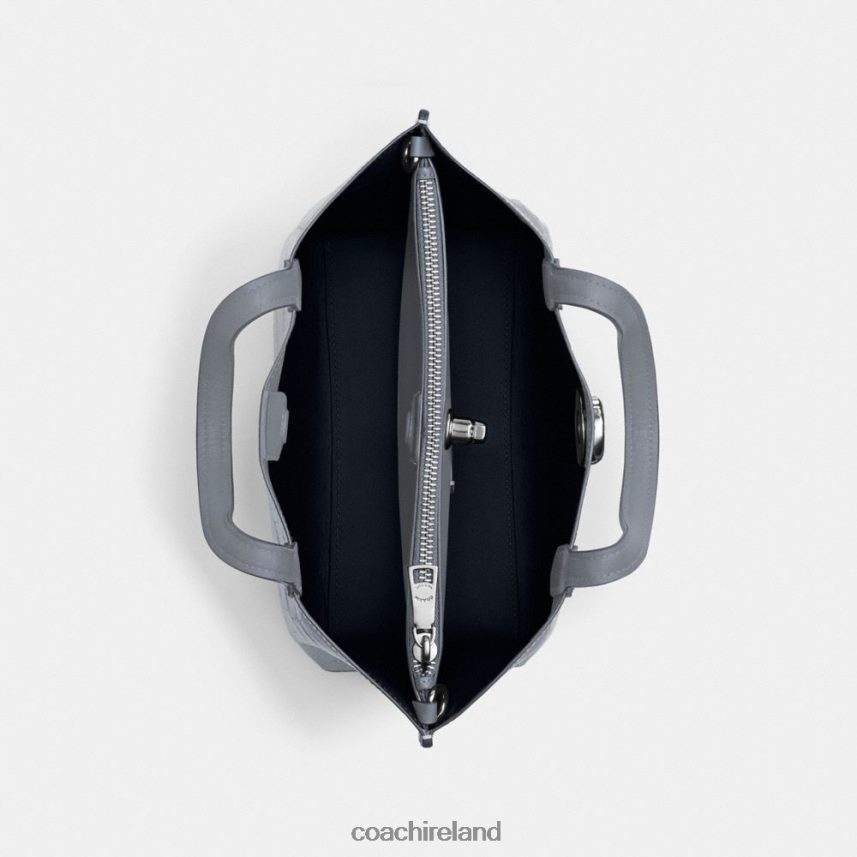 Coach Women WILLOW TOTE 24 LH/Grey Blue Multi 80N2R2290