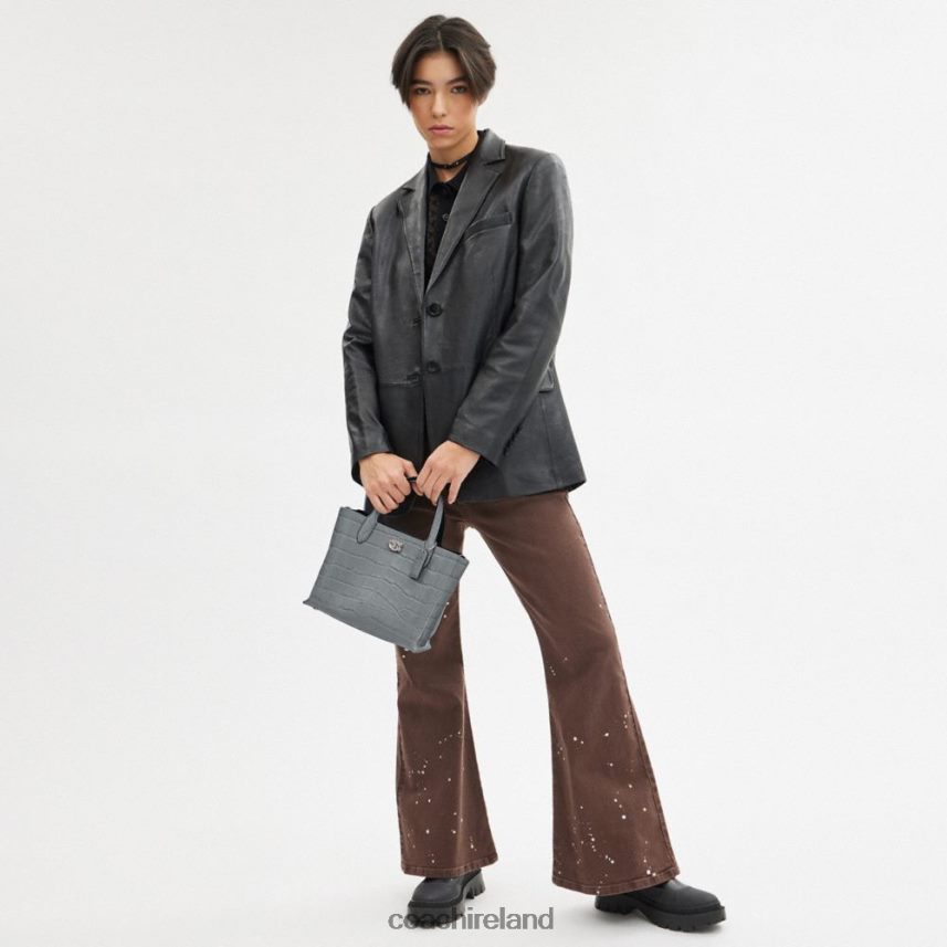 Coach Women WILLOW TOTE 24 LH/Grey Blue Multi 80N2R2290