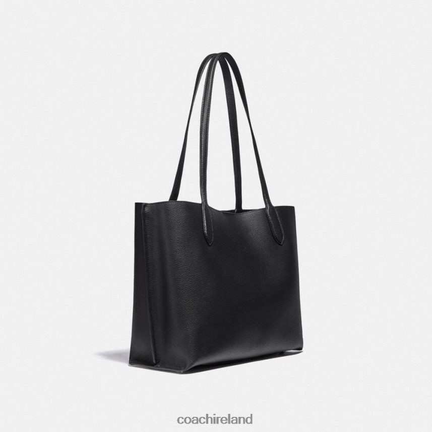 Coach Women WILLOW TOTE B4/BLACK 80N2R2303