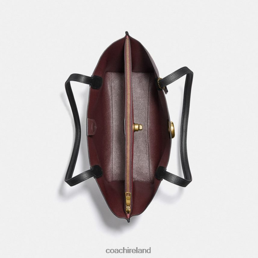 Coach Women WILLOW TOTE B4/BLACK 80N2R2303