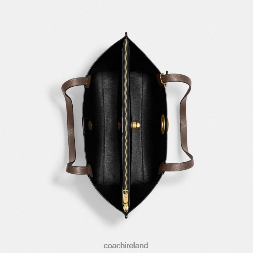 Coach Women WILLOW TOTE B4/DARK STONE 80N2R2304