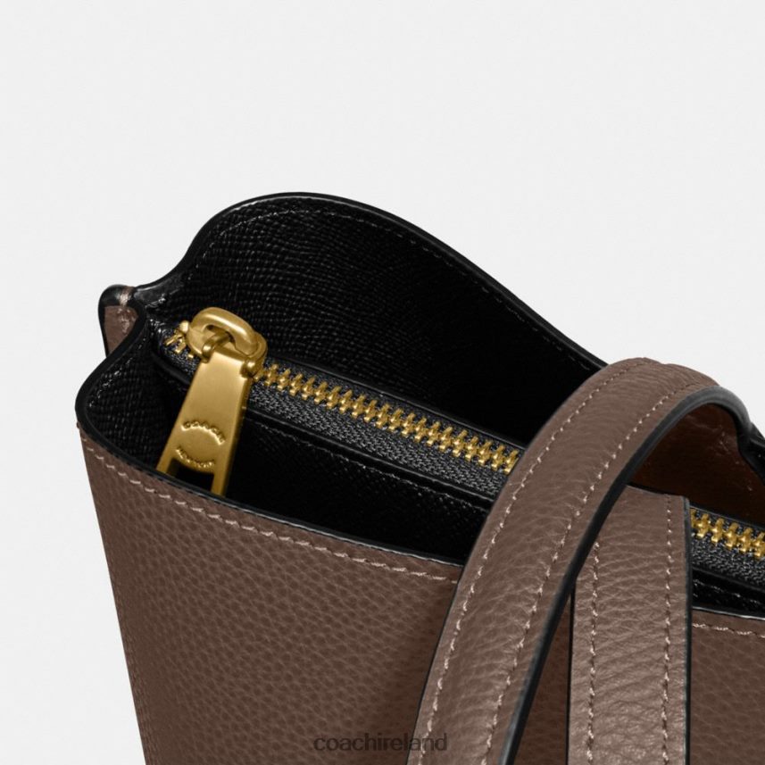 Coach Women WILLOW TOTE B4/DARK STONE 80N2R2304