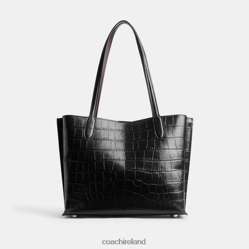 Coach Women WILLOW TOTE LH/Black Multi 80N2R2284