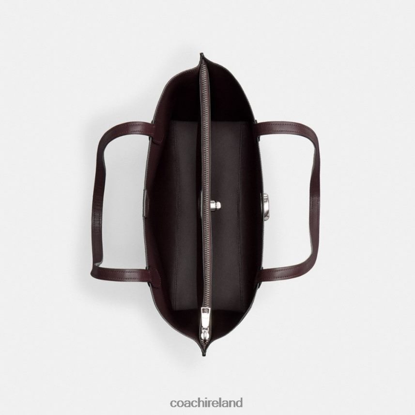 Coach Women WILLOW TOTE LH/Black Multi 80N2R2284