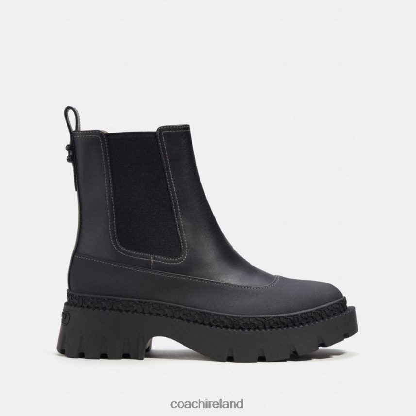 Coach Women JAYLA BOOTIE Black 80N2R2412