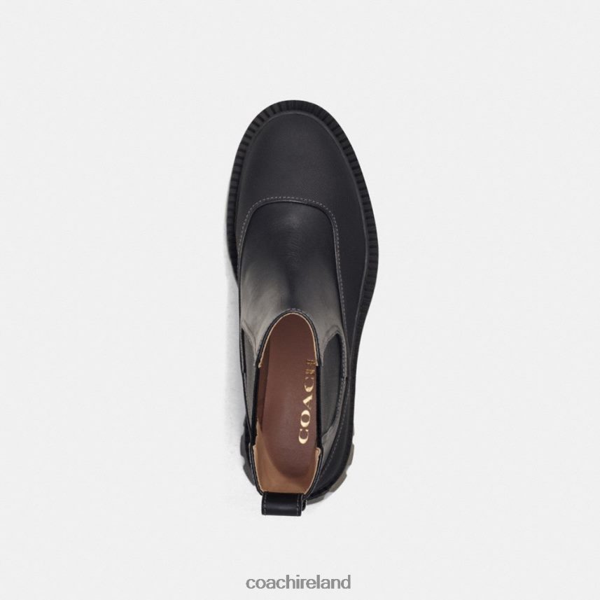 Coach Women JAYLA BOOTIE Black 80N2R2412