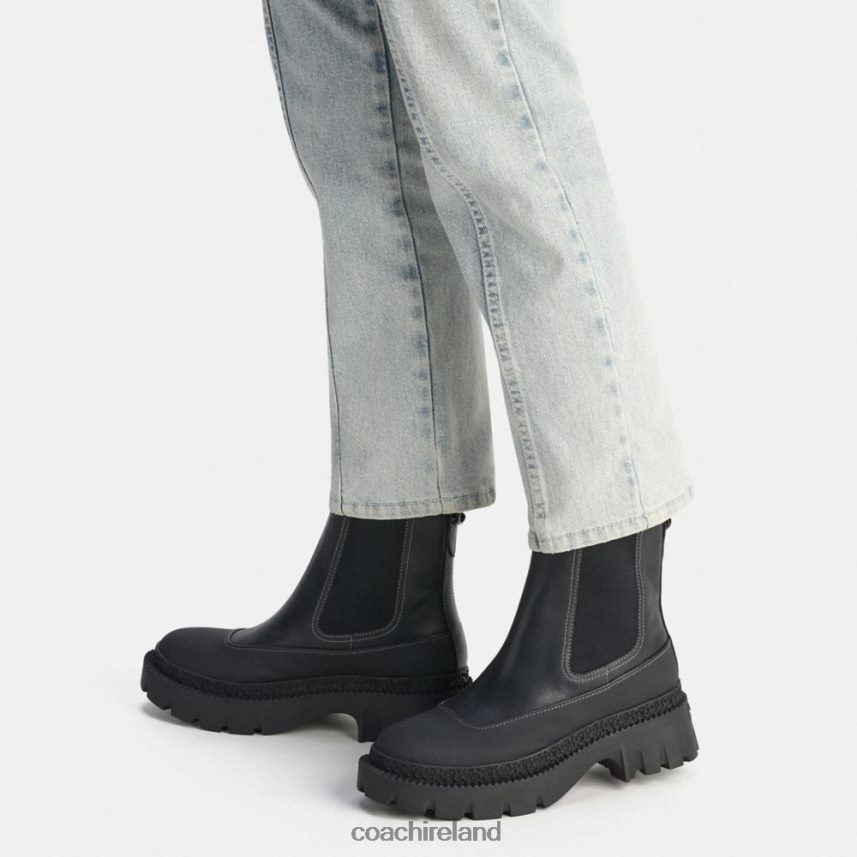 Coach Women JAYLA BOOTIE Black 80N2R2412