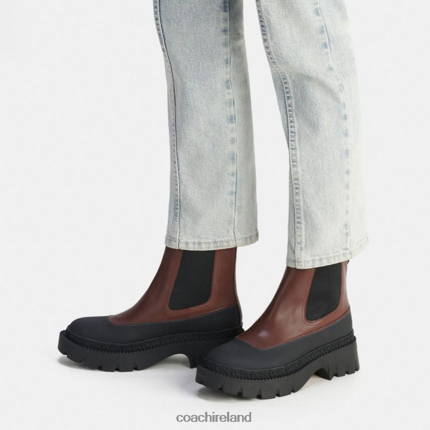 Coach Women JAYLA BOOTIE WALNUT 80N2R2415