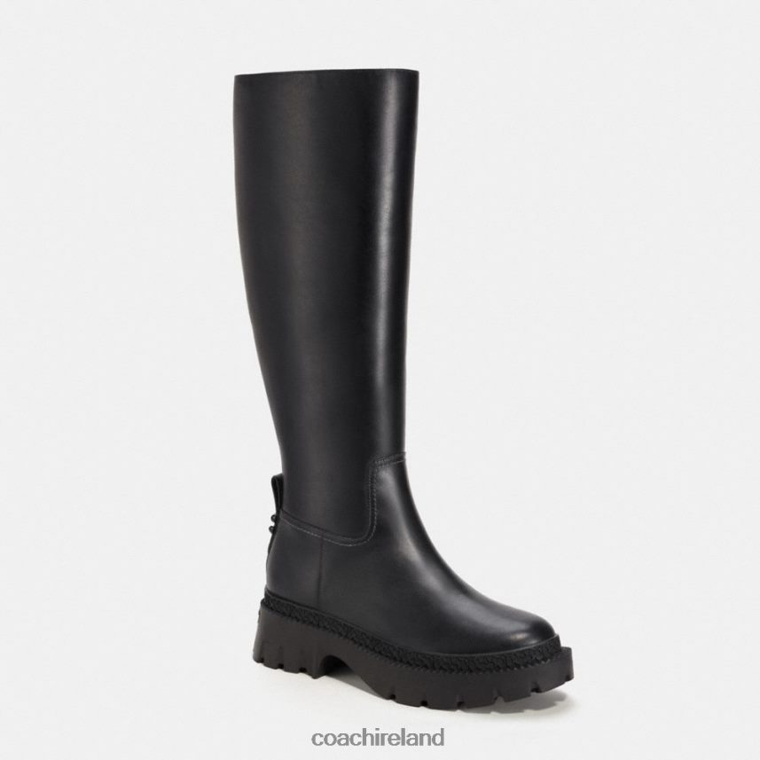 Coach Women JULIETTA BOOT Black 80N2R2413