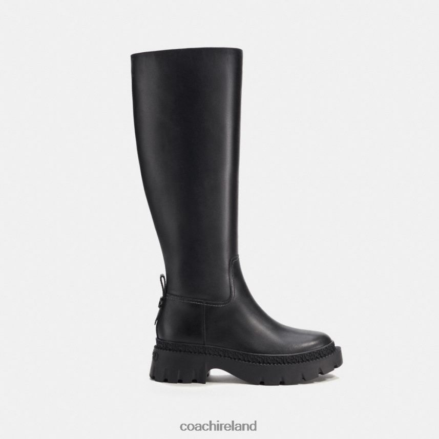Coach Women JULIETTA BOOT Black 80N2R2413