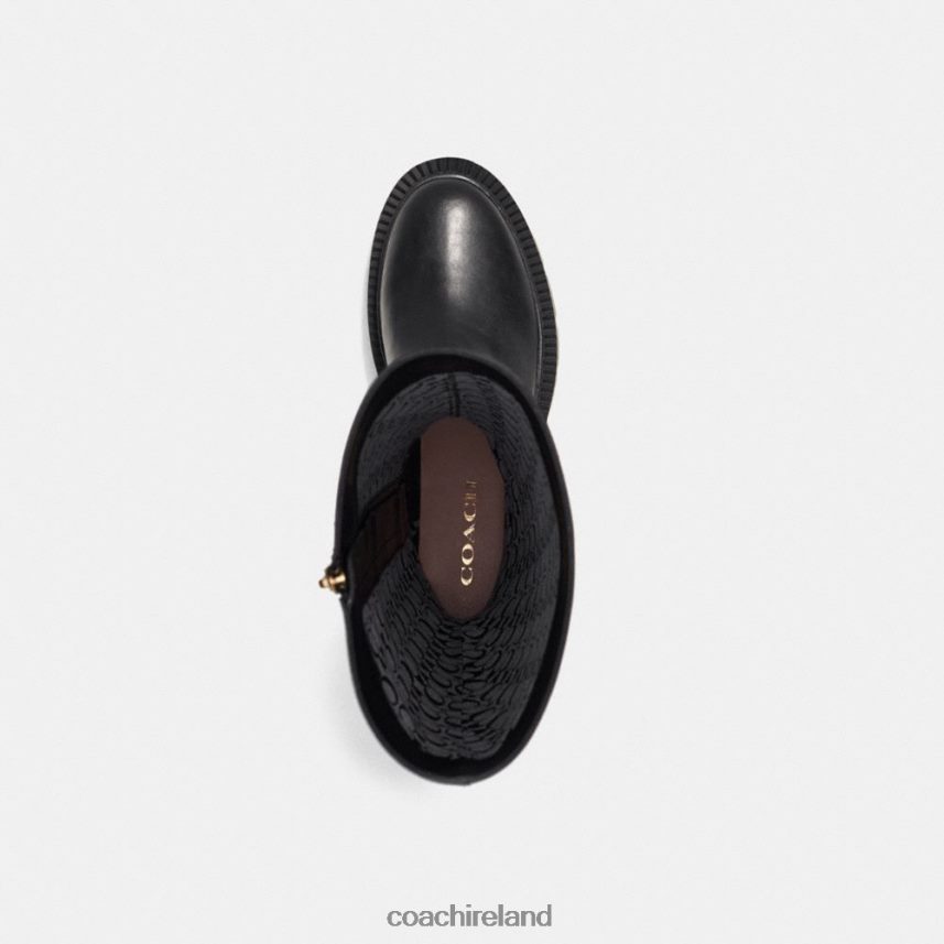 Coach Women JULIETTA BOOT Black 80N2R2413