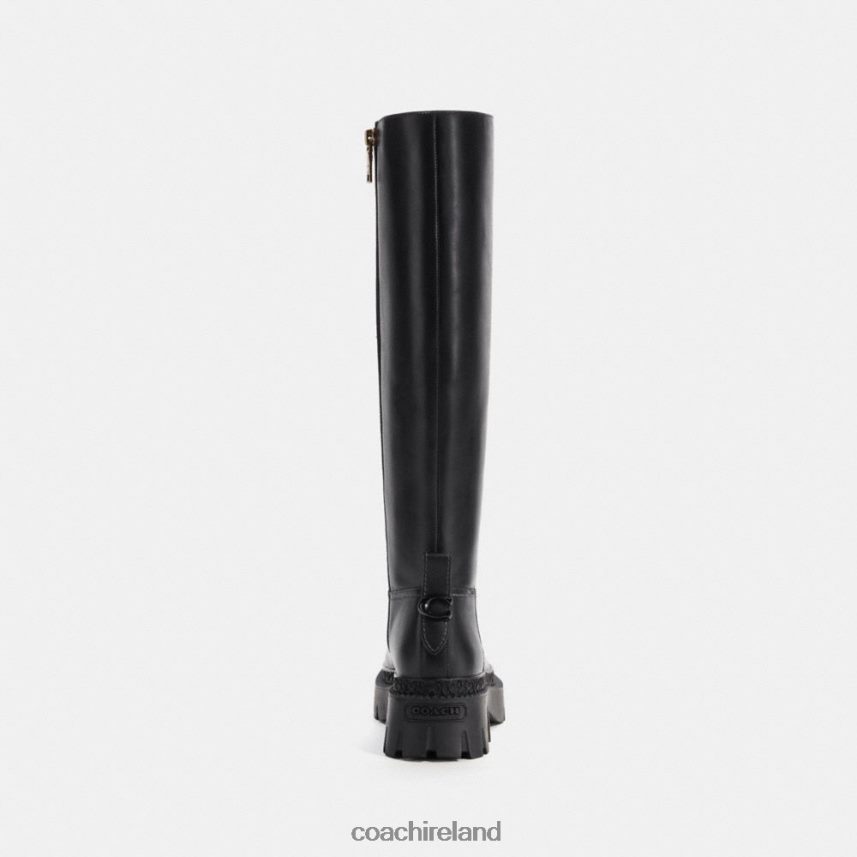 Coach Women JULIETTA BOOT Black 80N2R2413