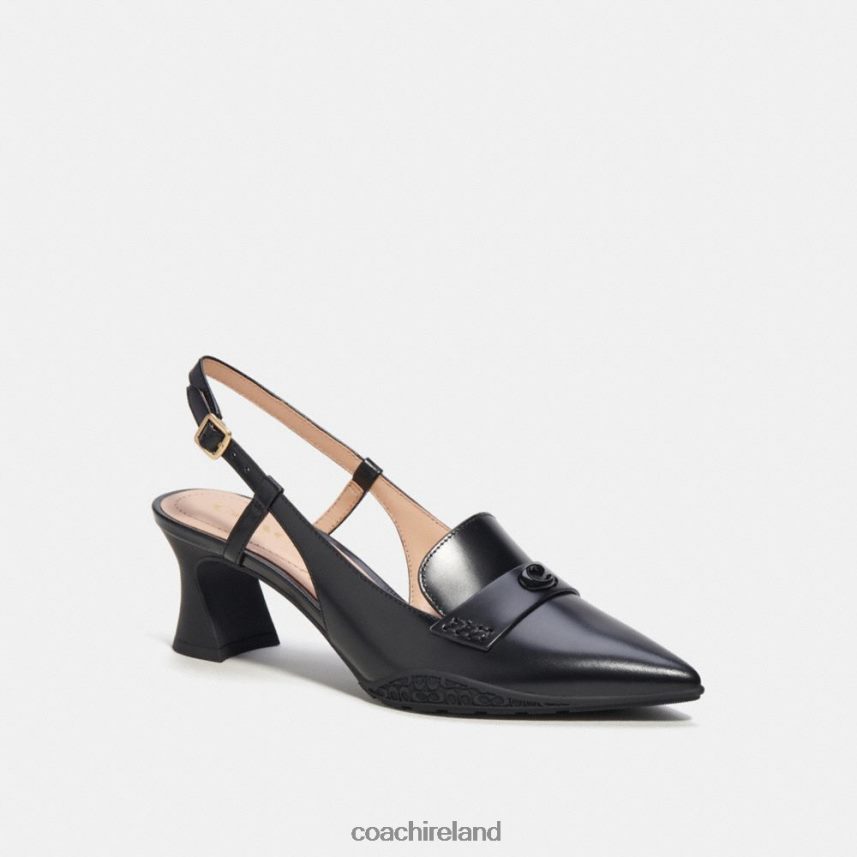 Coach Women NIKOLA HYBRID SLINGBACK Black 80N2R2417