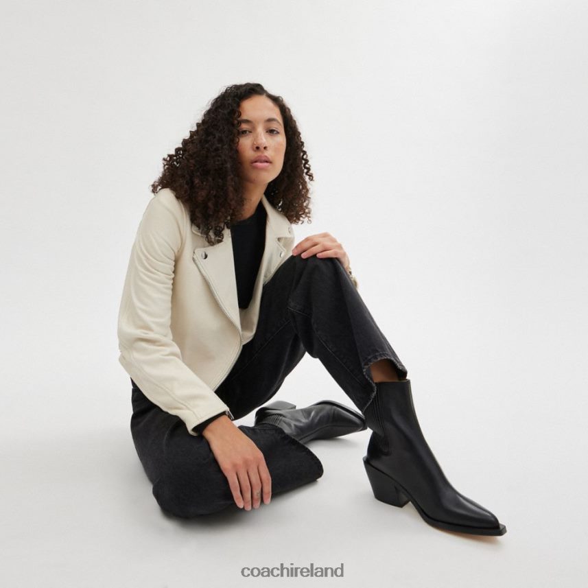 Coach Women PRESTYN BOOTIE Black 80N2R2416